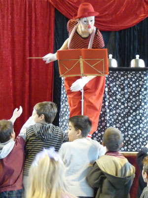 Spectacle Clown pour Mardi Gras et Carnaval à Lyon