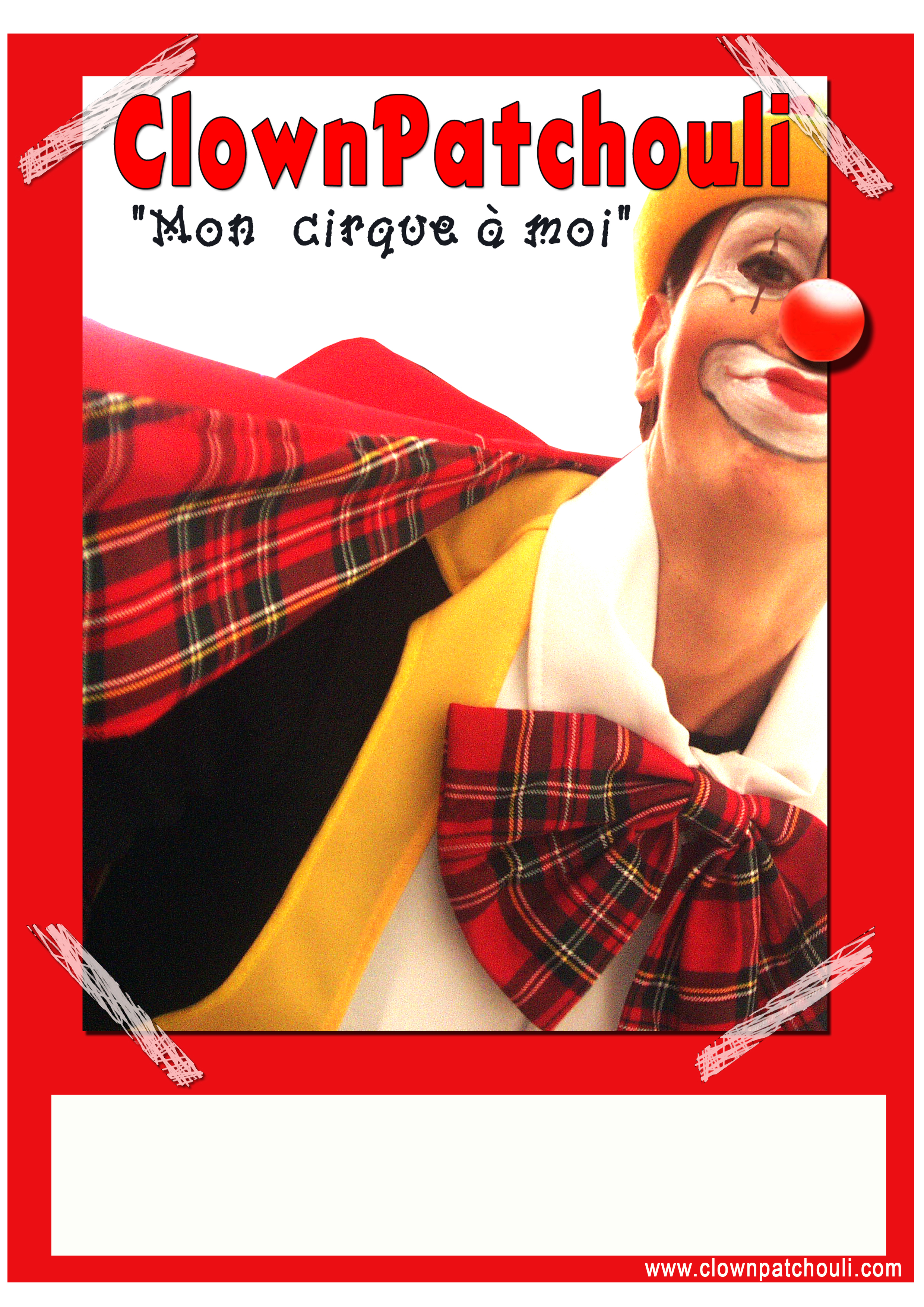 Affiche Patchouli Web