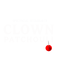 Logo de Clown Patchouli et Monsieur Moustache, spectacle pour enfants à Lyon